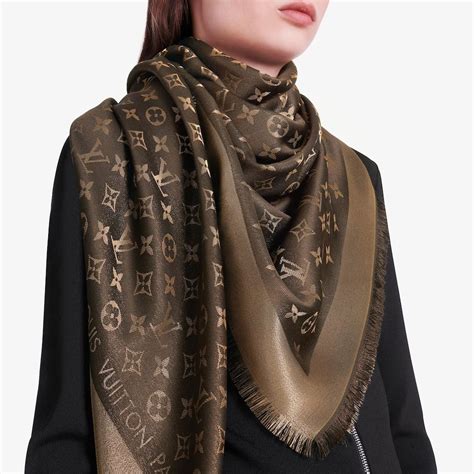 louis vuitton monogram jumper|louis Vuitton Monogram shawl.